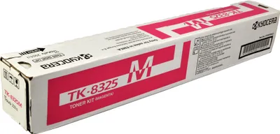 Produktbild von KYOCERA TK-8325M, 12000 Seiten, Magenta, 1 Stück(e)