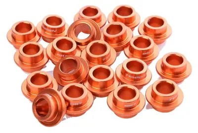 Produktbild von Tempish Inner Diameter 8 Mm Abstandshalter 20 Einheiten Golden 10.28 mm Golden 10.28 mm