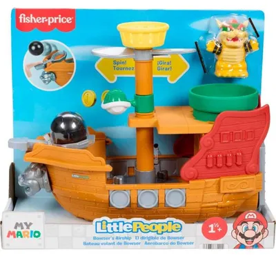 Obrázek produktu pro Fisher-Price Little People JHG62, Vzducholoď, 1,5 rok/roky, Plast, Vícebarevný