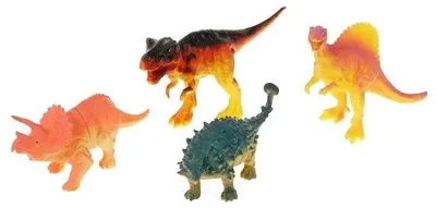Obrázek produktu pro Dinosauři, 4 ks – ADAR