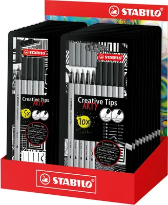 Produktbild von STABILO Creative Tips „ARTY" Etui-Display