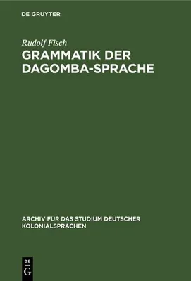 Produktbild von Grammatik der Dagomba-Sprache