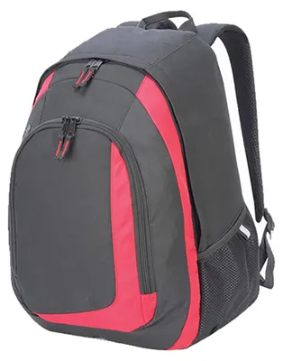Immagine prodotto di Zaino Shugon Geneva, 19 l FK825 (taglia unica) (nero/rosso)