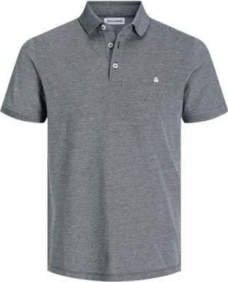 Image de Polo Jack&Jones 12136668-ANTHRACITE pour Homme