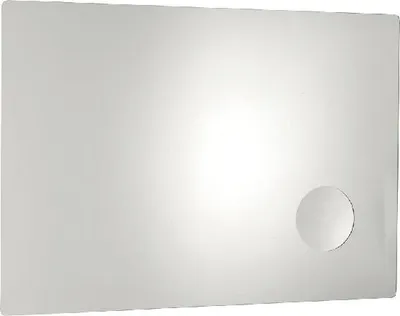 Image de Sapho Cosmetico - Miroir 1000x700 mm, éclairage LED, miroir cosmétique MIR4