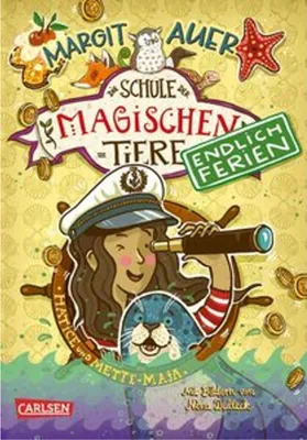 Produktbild von Die Schule der magischen Tiere. Endlich Ferien 6: Hatice und Mette-Maja