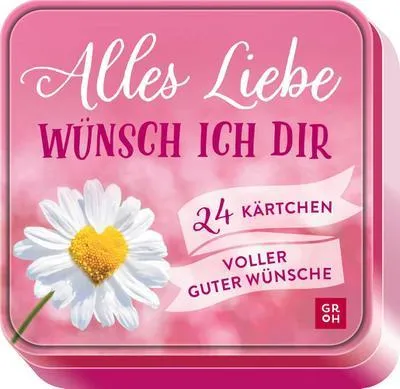 Produktbild von Alles Liebe wünsch ich dir