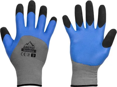 Produktbild von Arbeitshandschuhe mit weicher Latexbeschichtung 11