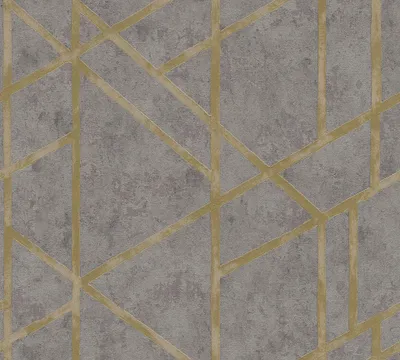 Obrázek produktu pro Livingwalls Art Deco Tapete Metropolitan Stories Francesca Milano Vliestapete grau gold 10,05 m x 0,53 m