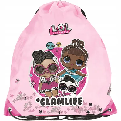 Produktbild von Paso LOL Surprise Schuhbeutel für Mädchen