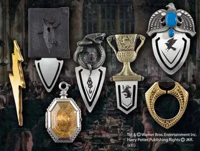 Produktbild von Harry Potter Lesezeichen 7er Set The Horcrux Collection