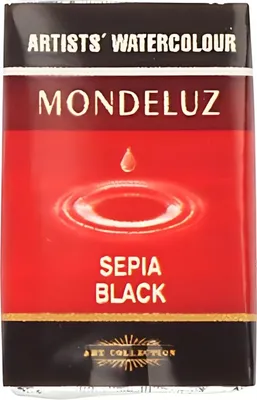 Obrázek produktu pro Koh-i-noor 1636/413 - akvarelová barva, sépie černá