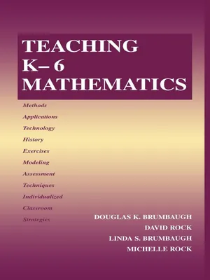 Produktbild von Teaching K-6 Mathematics