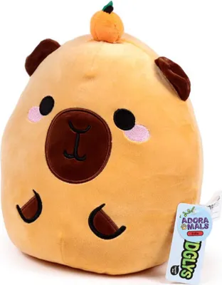 Image de Puckator - Miękka Pluszowa Maskotka Capybara Duke w Kształcie Poduszki