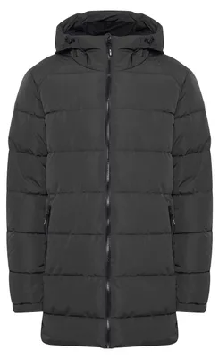 Produktbild von INDICODE IDHersh Steppjacke Herren Parka Winterjacke Steppparka gefüttert mit Kapuze