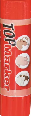 Produktbild von Kerbl Viehzeichenstift TopMarker 60ml rot