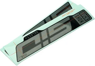Produktbild von Rockshox Sid Sl Ultimate 29´´ Aufkleberset Durchsichtig  Durchsichtig One Size