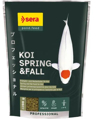 Productafbeelding van Sera Koi Professional Spring & Fall 2.200 Gram