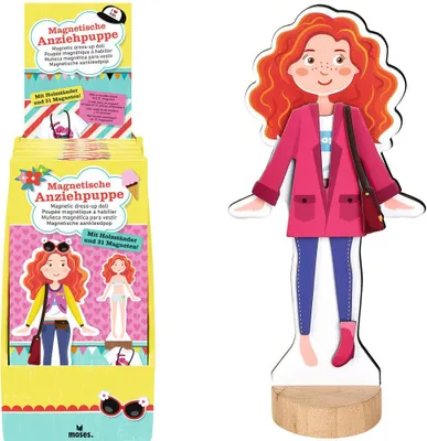 Produktbild von moses. Verlag GmbH Magnetische Anziehpuppe 8