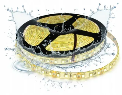 Obrázek produktu pro LED páska 2835, 48W, 5 metrů, 12V, IP63, vodotěsná, teplá barva 3000K, 600 LED