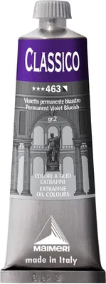 Immagine prodotto di Maimeri Classico Colore ad olio Permanent Violet Blueish 60 ml 1 pz