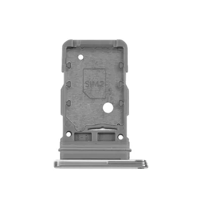 Produktbild von Clappio, Ersatzteil SIM-Kartenhalter für Samsung Galaxy S21 Ultra, Silber