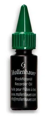 Produktbild von Mollenhauer Blockflötenöl groß (Leinöl)