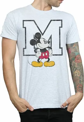 Immagine prodotto di Disney - Maglietta "M" da uomo BI1453 (M) (Grigio)