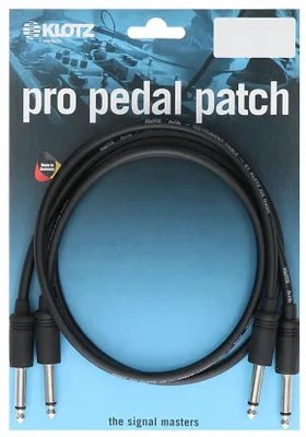 Obrázok produktu pre Klotz KPK15PPSW Patch kábel 1.5m pre gitary a efekty
