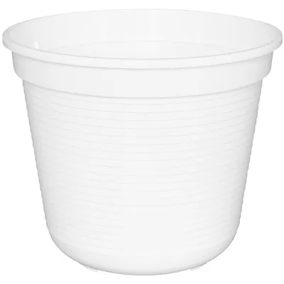 Produktbild von Geli Blumentopf STANDARD Weiß Ø 26 cm - Kunststoff