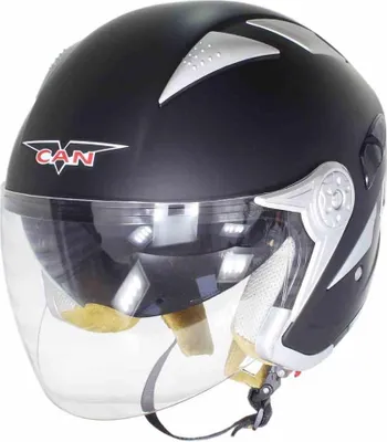 Immagine prodotto di Vcan V-529 Casco Piatto Nero Xs