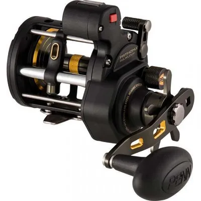 Produktbild von Penn Fathom II Level Wind Linecounter Reel 20LH - Linkshand Rolle