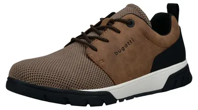 Immagine prodotto di Bugatti, scarpe stringate da uomo, modello 342-ADW04, color cognac, taglia 40