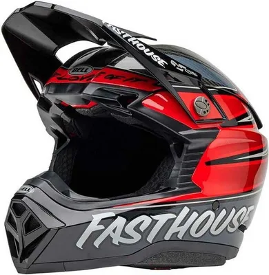 Produktbild von Bell Moto Moto-10 Spherical Mips Fasthouse Ditd 25 Offroad-helm Schwarz XL Schwarz XL