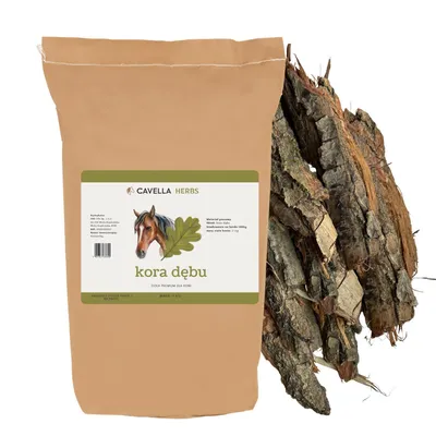 Produktbild von Cavella Eichenrinde für Pferde, getrocknet, 1 kg