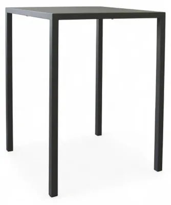 Immagine prodotto di Tavolo autolivellante in metallo 80x80xH110 cm antracite