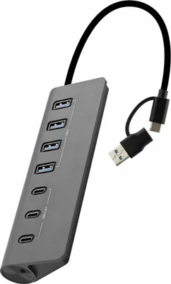 Image de Hub USB T'NB HUBUSB7ALCU