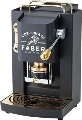 Immagine prodotto di Faber Italia PROBLACKBASOTT macchina per caffè Automatica/Manuale Macchina per caffè a cialde 1,3 L