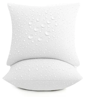 Image de Elzusha - Ensemble de 2 housses de coussin, 45 x 45 cm, pour intérieur et extérieur