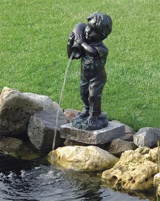 Produktbild von Ubbink Wasserspiel Yannick 48 cm 1386053