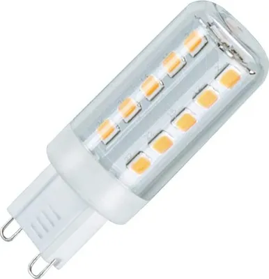 Obrázek produktu pro SLV 1005286 QT14 G9, LED žárovka, žárovka bílá 3,7W 3000K CRI90 300°