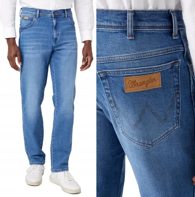 Produktbild von Wrangler TEXAS New Favorite Jeans klassische gerade Jeans W36 L32