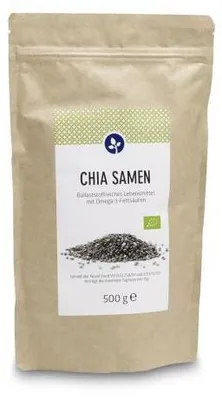 Produktbild von 100% Chia Samen, 500 g