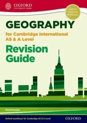 Productafbeelding van Geography for Cambridge International AS and A Level Revision Guide