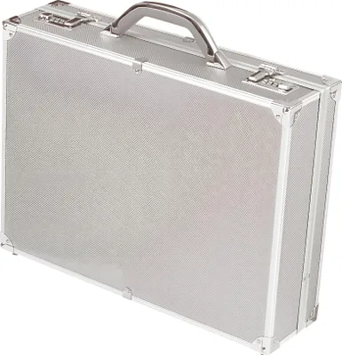 Image de ALUMAXX Attaché-Koffer "OCTAN", Aluminium, silber (45103)
