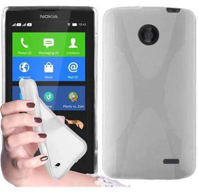 Obrázok produktu pre Cadorabo DE-101161, Nokia, Nokia Lumia X, Priehľadná