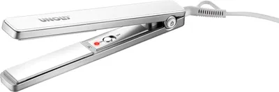Produktbild von Unold Glätteisen 87635 Haarglätter weiß Luxury Keramik Beschichtung