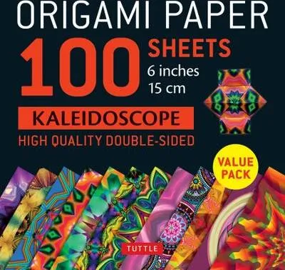 Obrázok produktu pre Origami Paper 100 sheets Kaleidoscope 6" (15 cm)