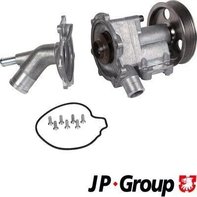 Produktbild von JP GROUP Kühlmittelpumpe Wasserpumpe für MINI Schrägheck (R50, R53) 6014100100