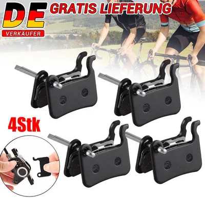 Produktbild von 4 x Fahrrad Bremsbeläge Für Deore Shimano XT XTR Scheibenbremse Disc Beläge Pads